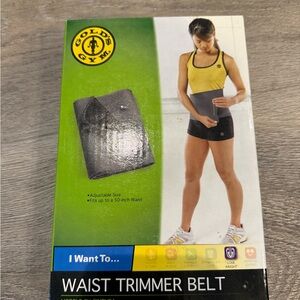 Gold's Gym Waist Trimmer Belt